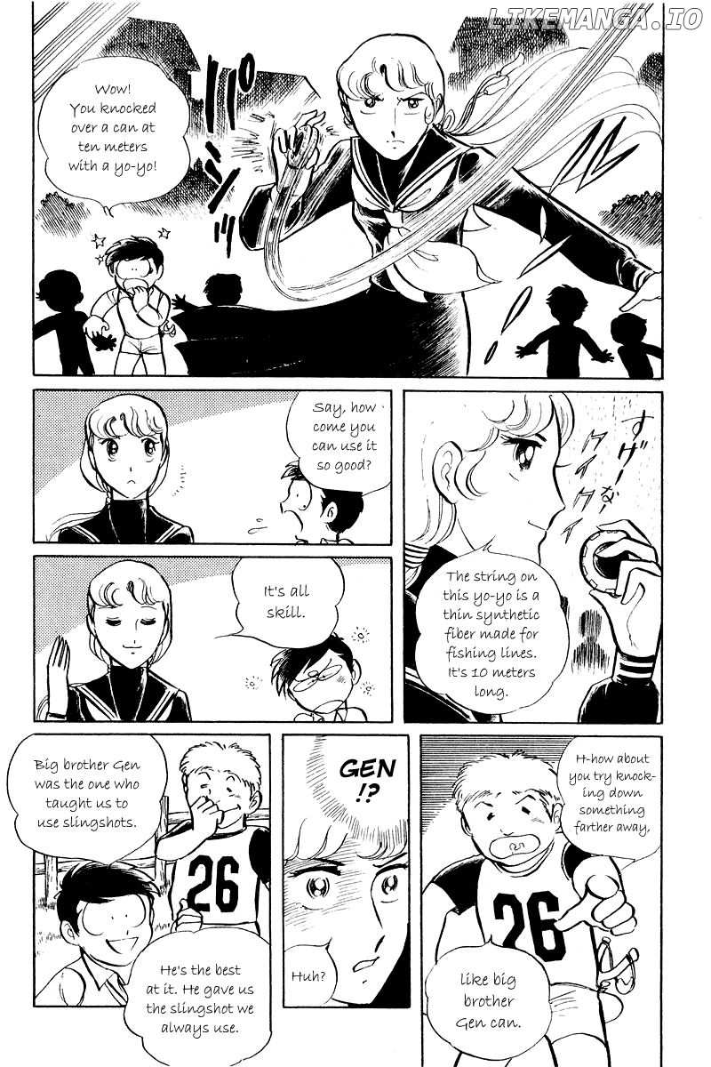 Sukeban Keiji chapter 5 - page 44
