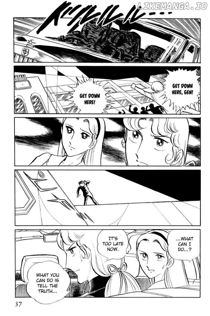Sukeban Keiji chapter 6 - page 39