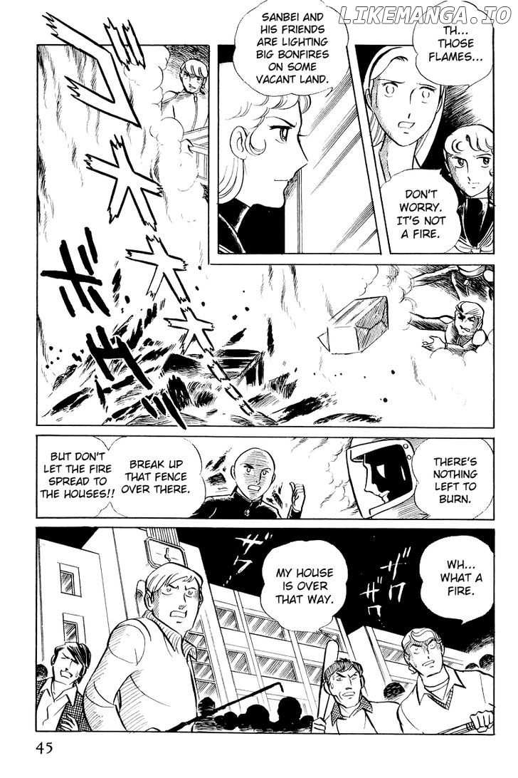 Sukeban Keiji chapter 6 - page 47
