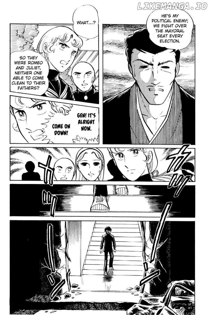 Sukeban Keiji chapter 6 - page 54