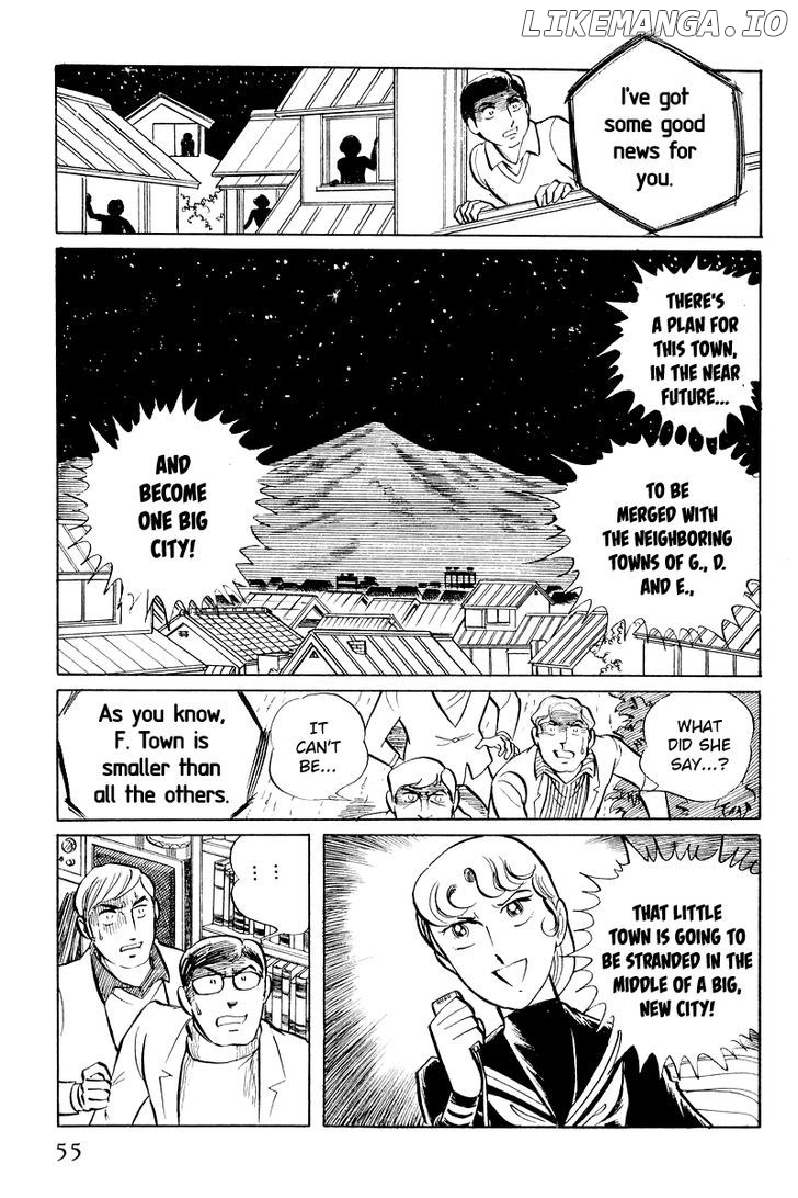 Sukeban Keiji chapter 6 - page 57