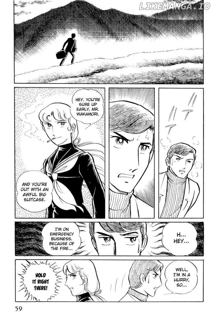 Sukeban Keiji chapter 6 - page 61