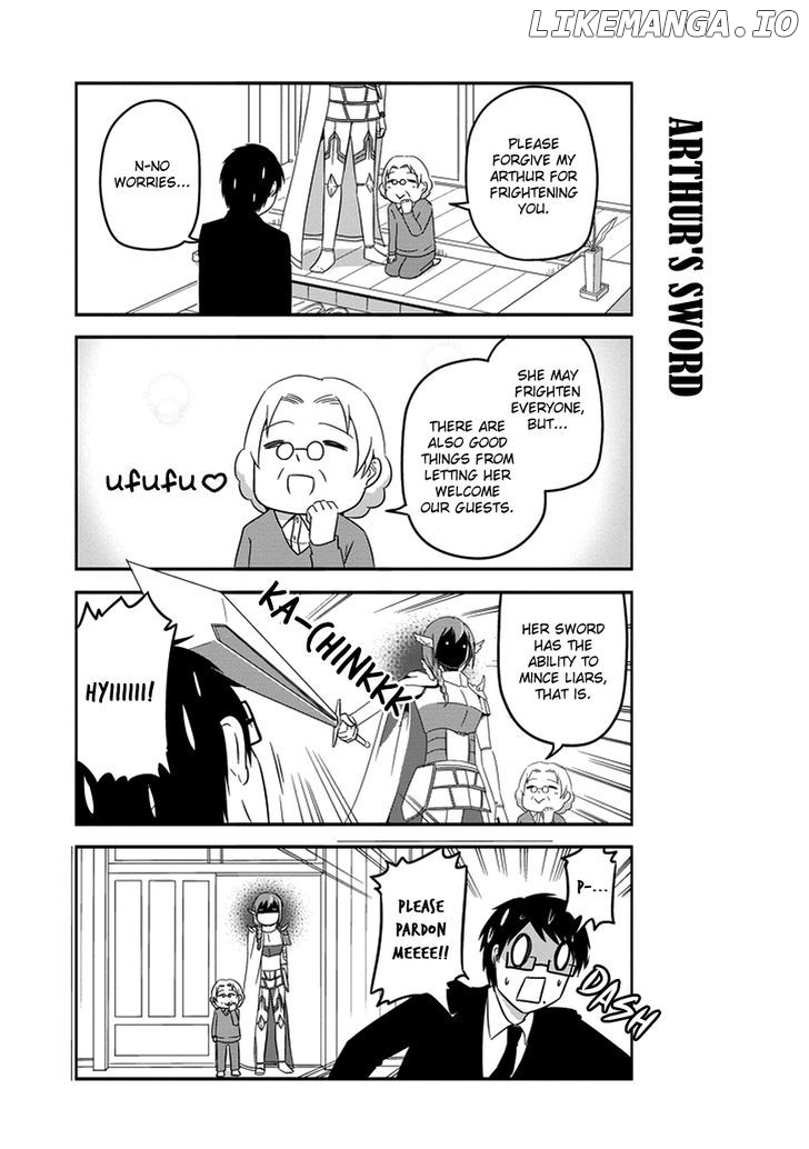 Uchi No Maou Kamimasen Yo chapter 18 - page 17