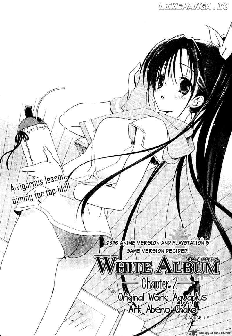 White Album chapter 2 - page 1