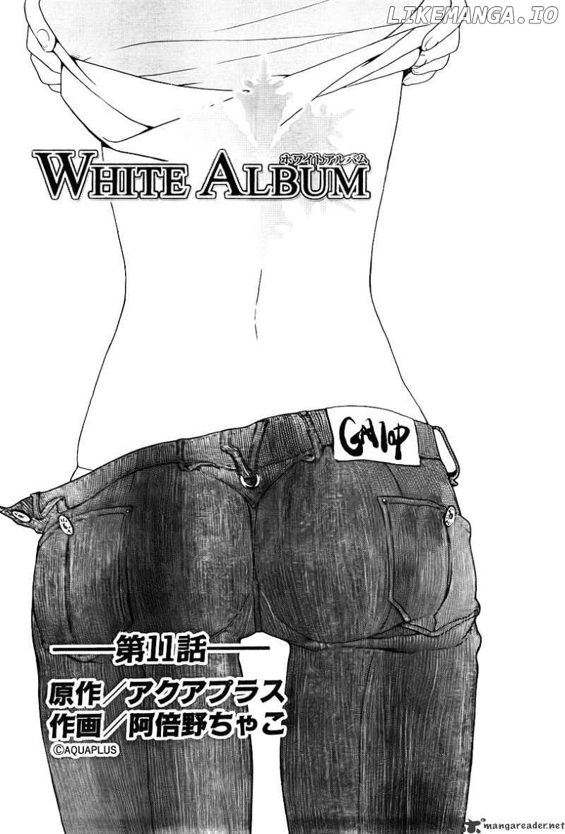 White Album chapter 11 - page 4