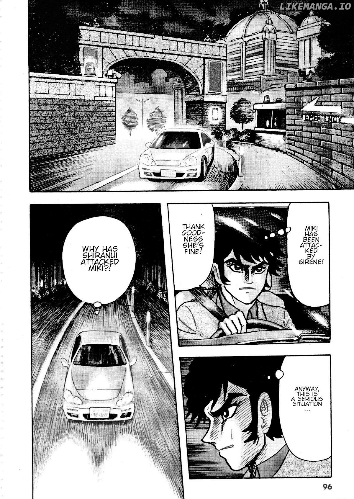 Devilman Saga Chapter 83 - page 12