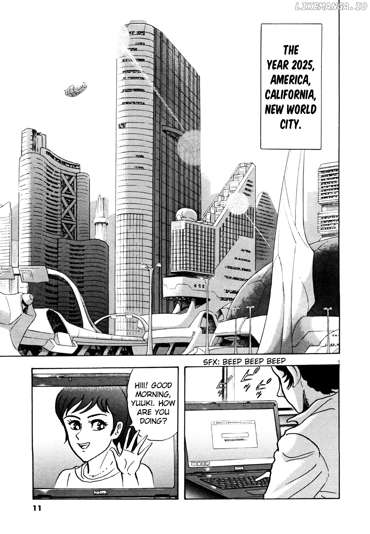 Devilman Saga chapter 1 - page 14