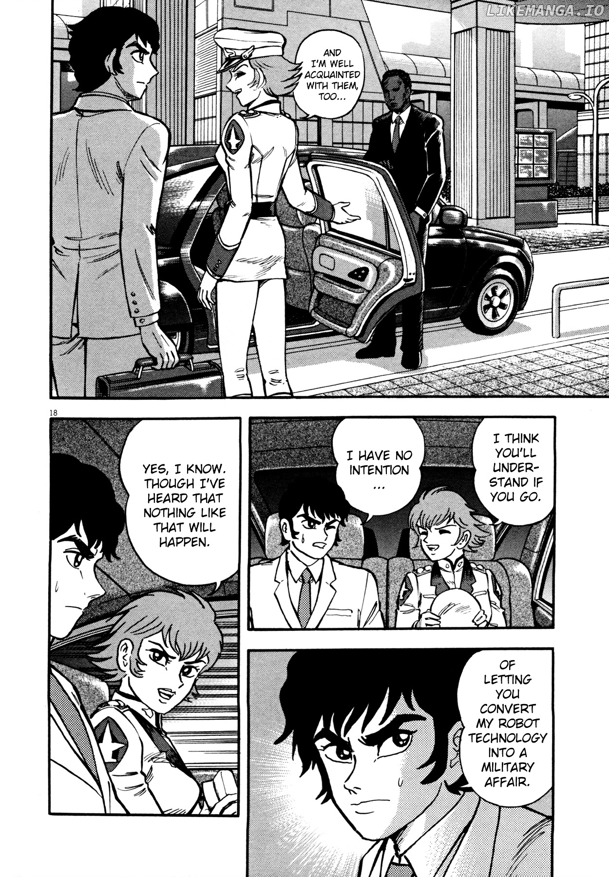 Devilman Saga chapter 1 - page 23