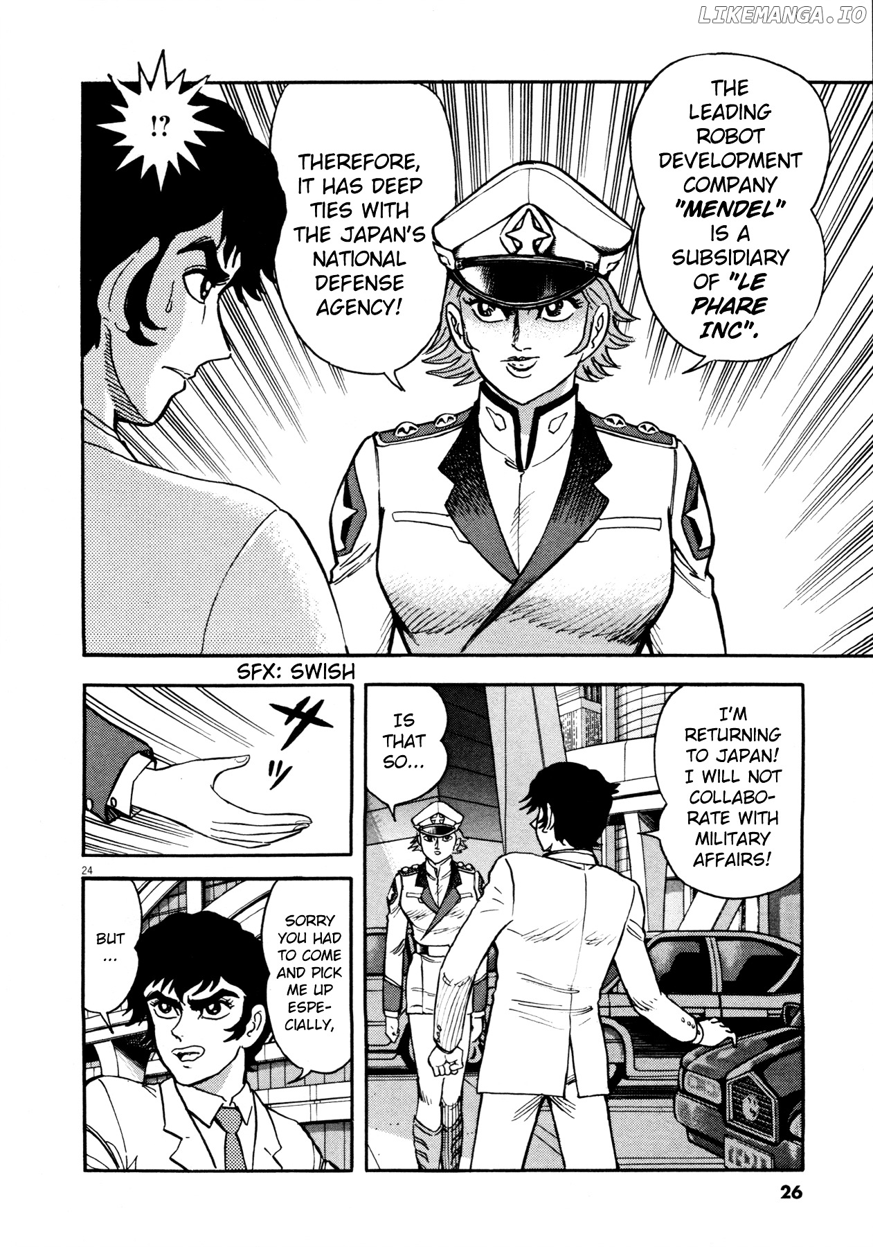 Devilman Saga chapter 1 - page 29