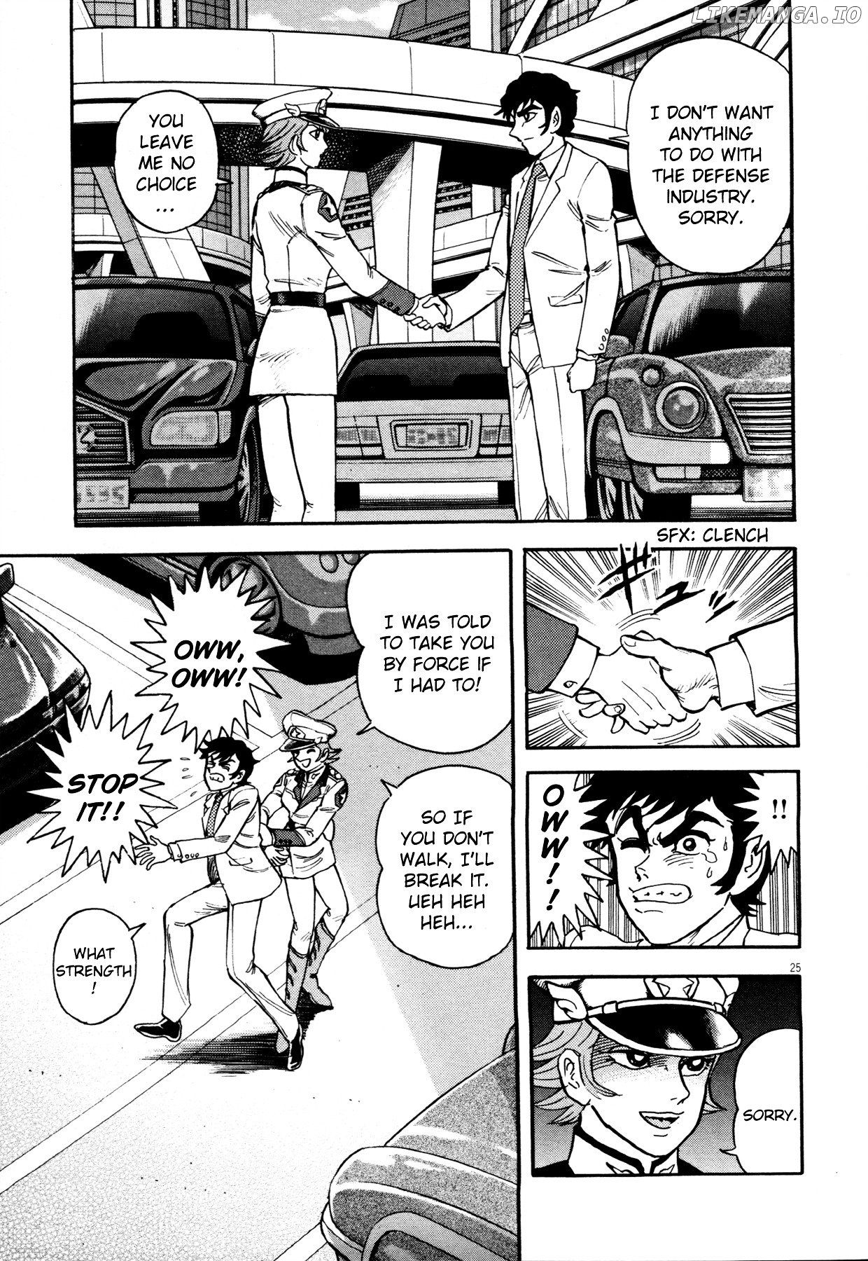 Devilman Saga chapter 1 - page 30