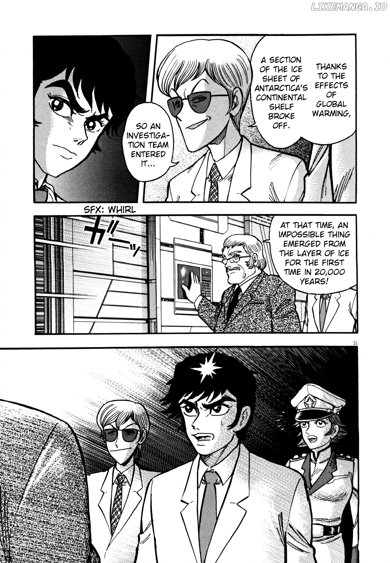 Devilman Saga chapter 1 - page 36