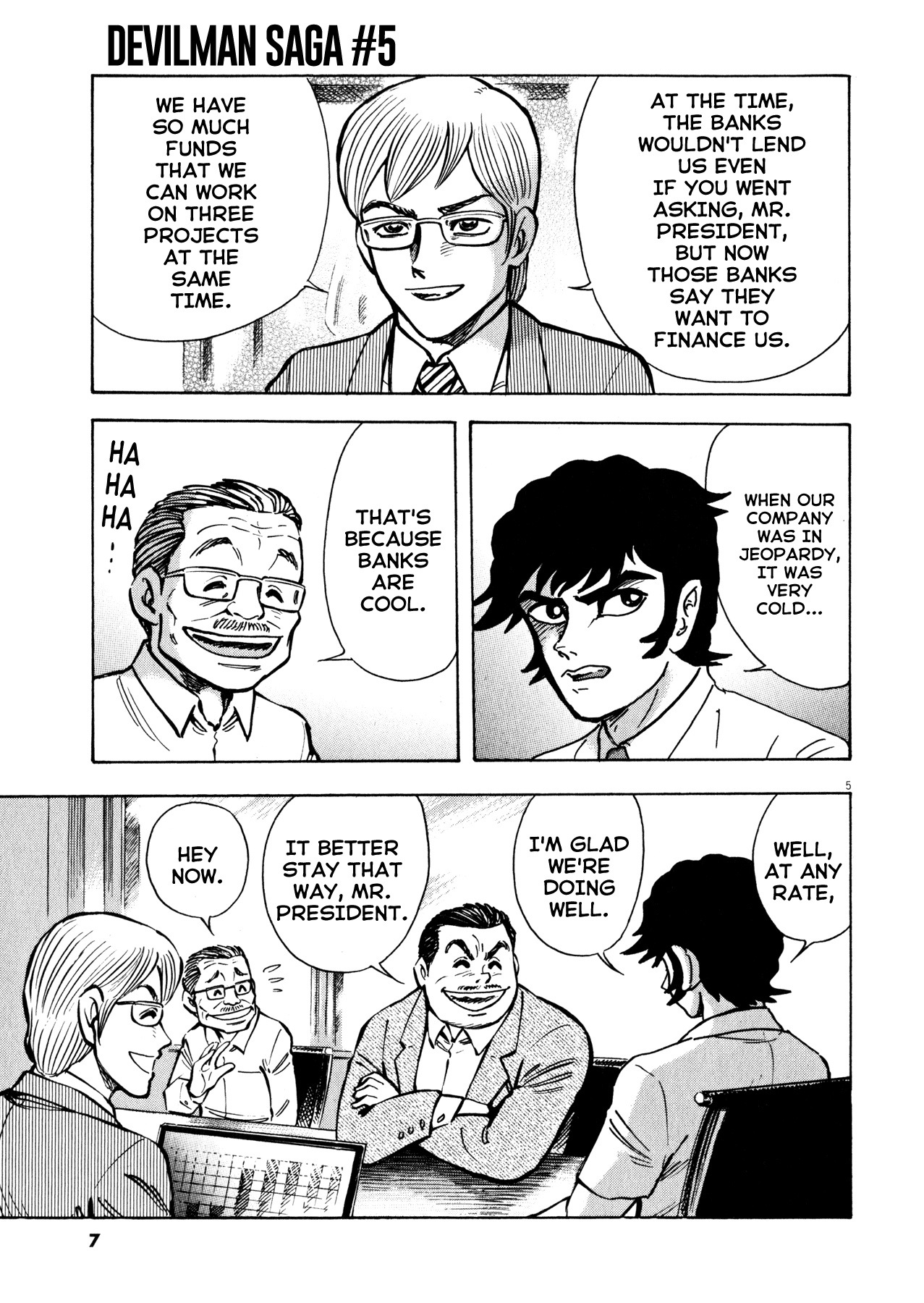 Devilman Saga chapter 35 - page 10