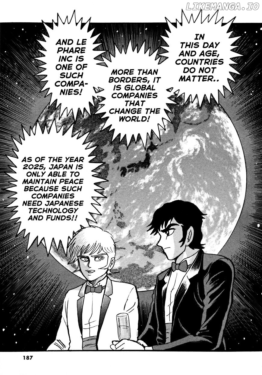 Devilman Saga chapter 7 - page 19