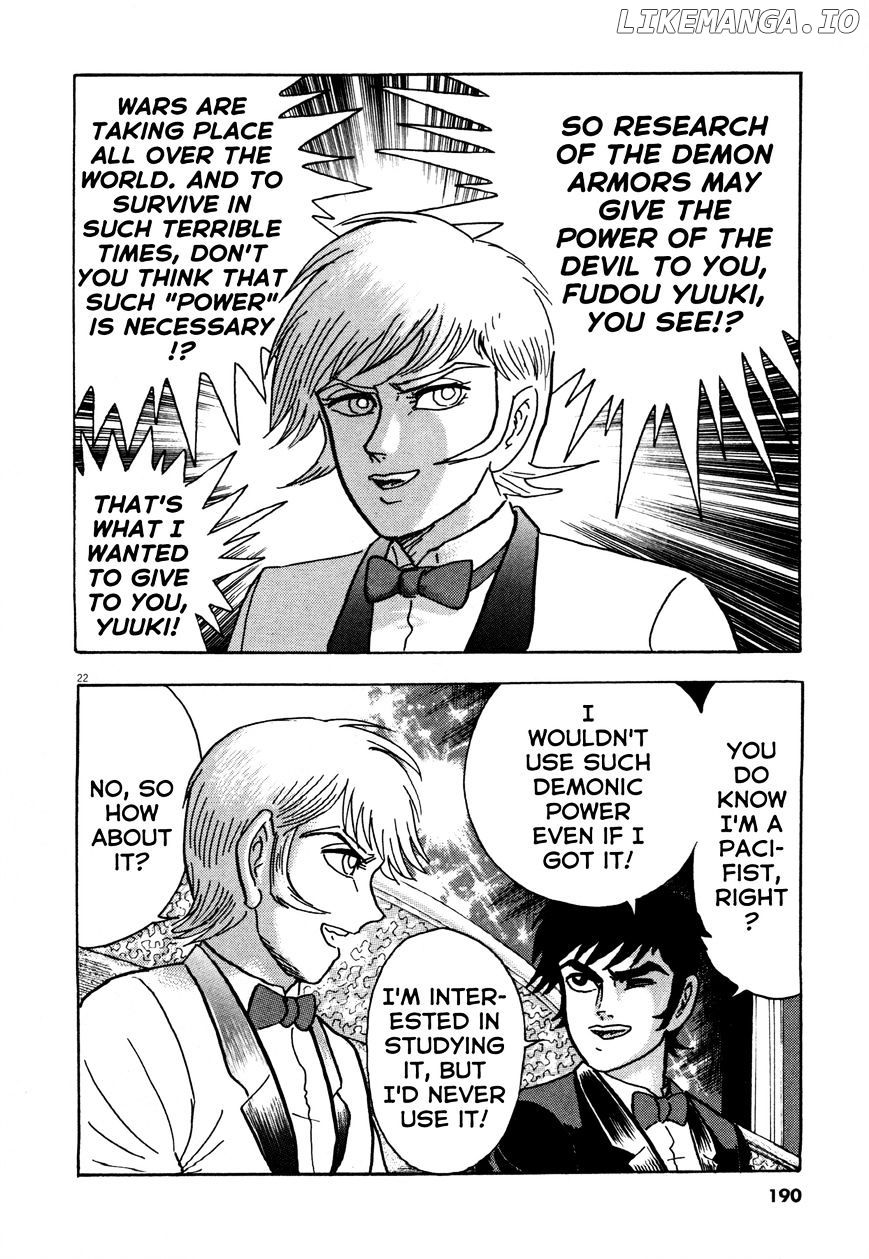 Devilman Saga chapter 7 - page 22