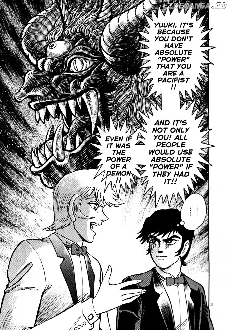 Devilman Saga chapter 7 - page 23