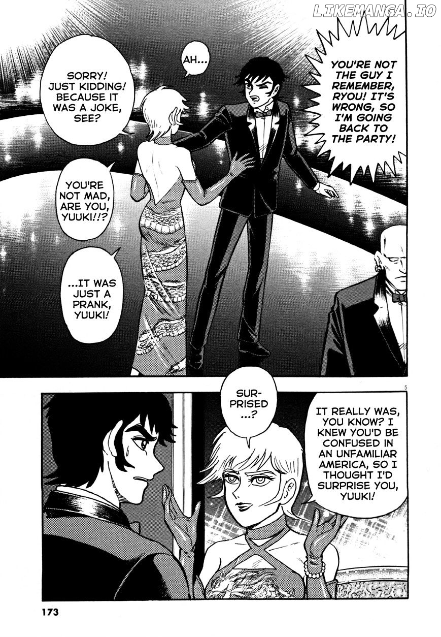 Devilman Saga chapter 7 - page 5