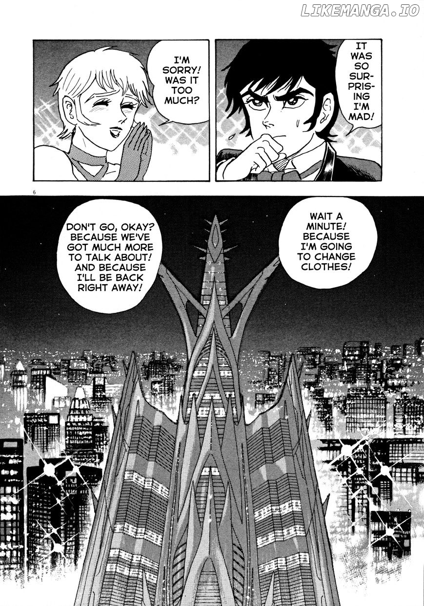 Devilman Saga chapter 7 - page 6