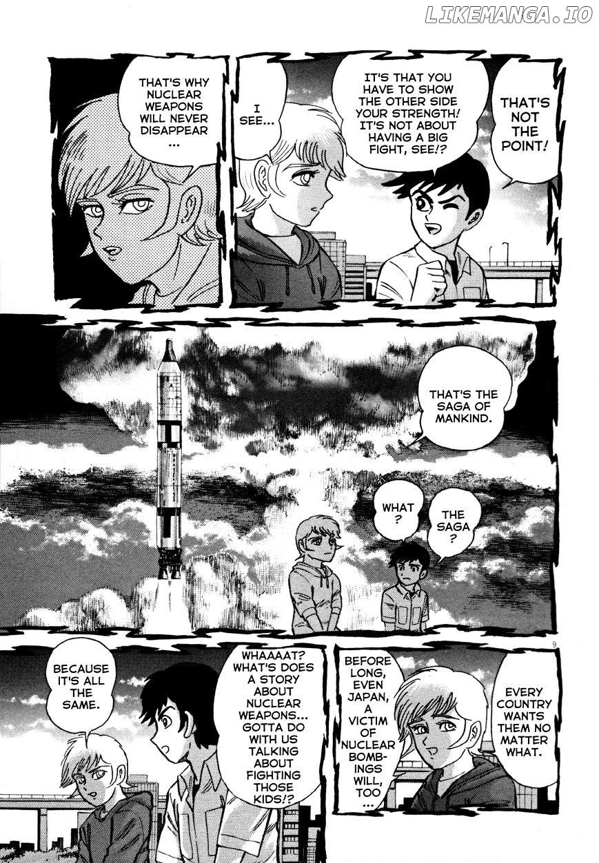 Devilman Saga chapter 7 - page 9