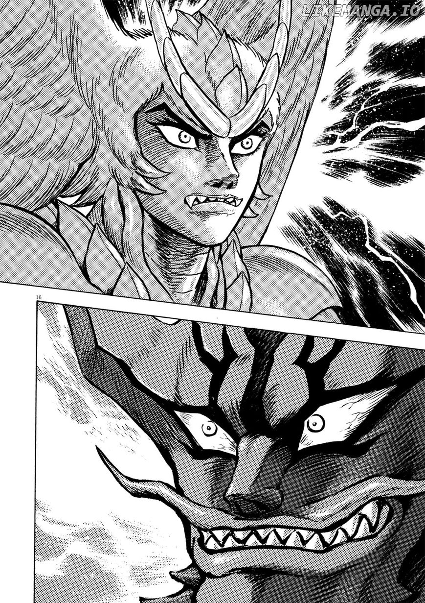 Devilman Saga chapter 36 - page 15