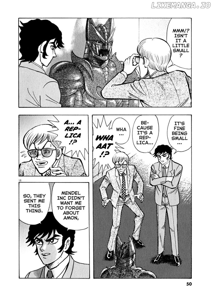 Devilman Saga chapter 36 - page 17