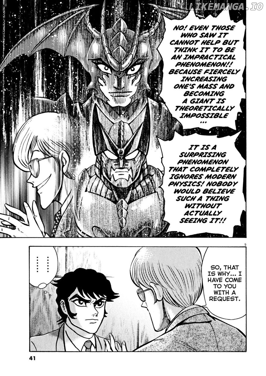 Devilman Saga chapter 36 - page 8