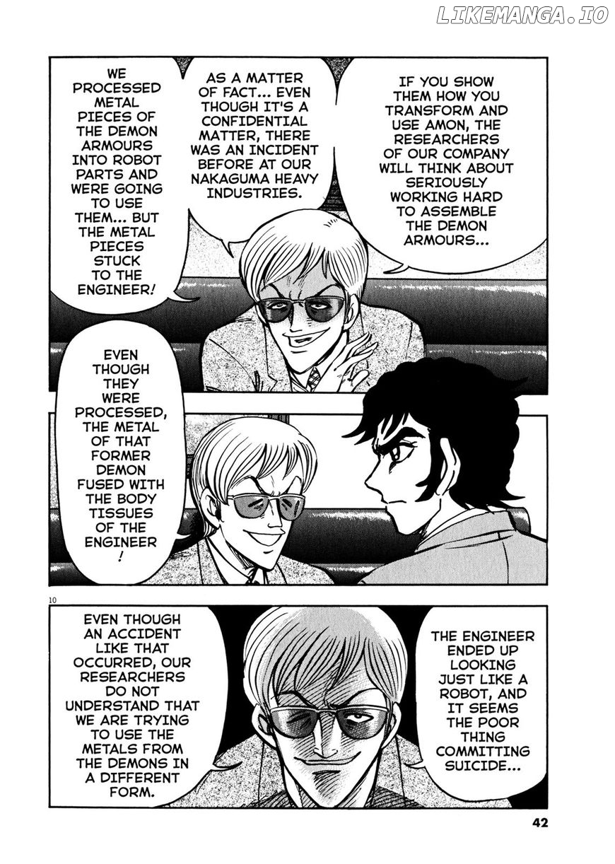 Devilman Saga chapter 36 - page 9