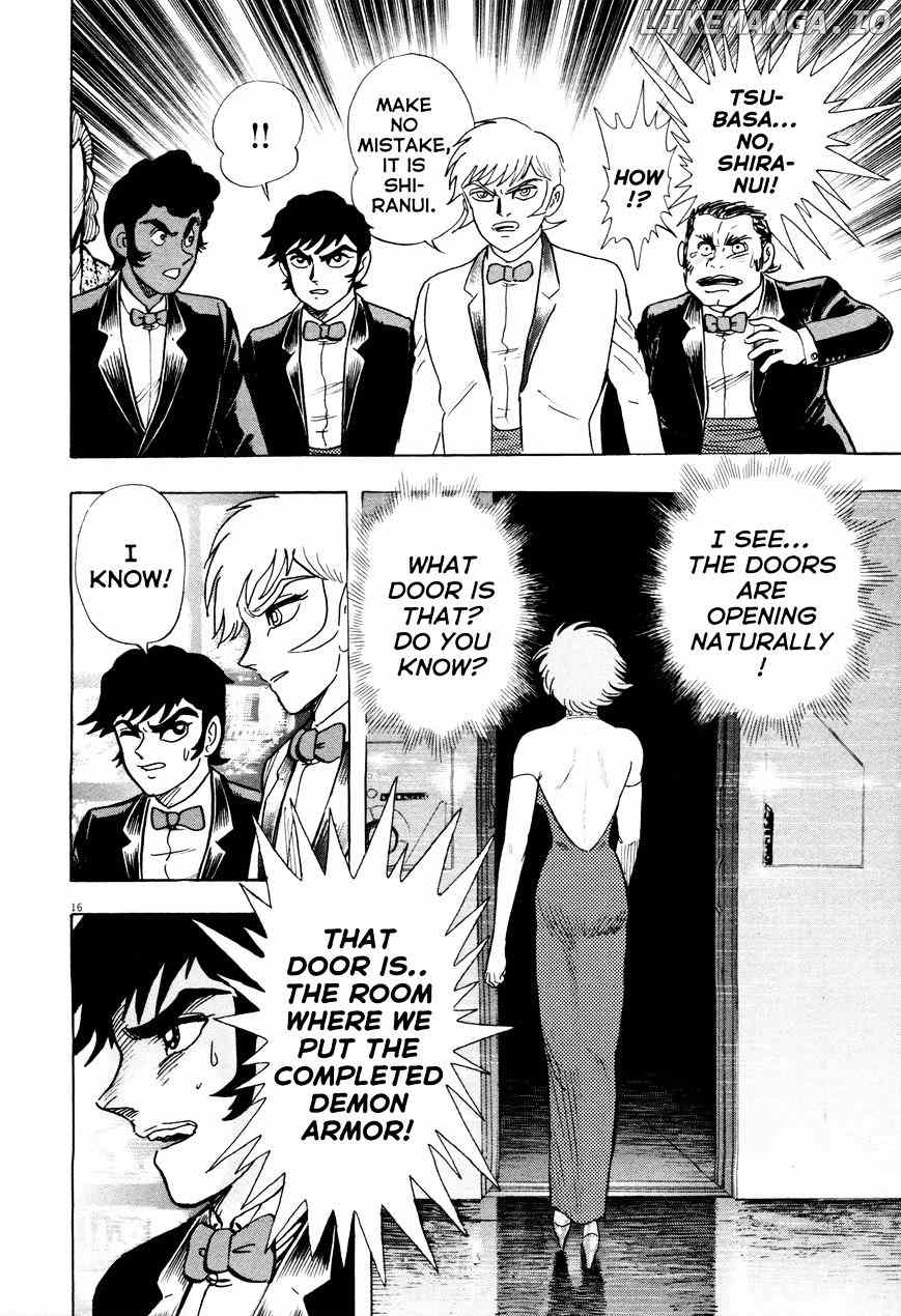 Devilman Saga chapter 8 - page 16