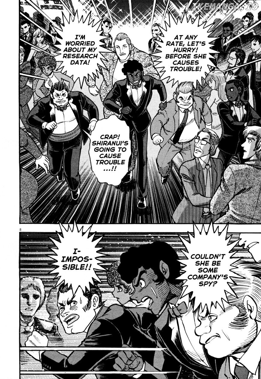 Devilman Saga chapter 8 - page 8