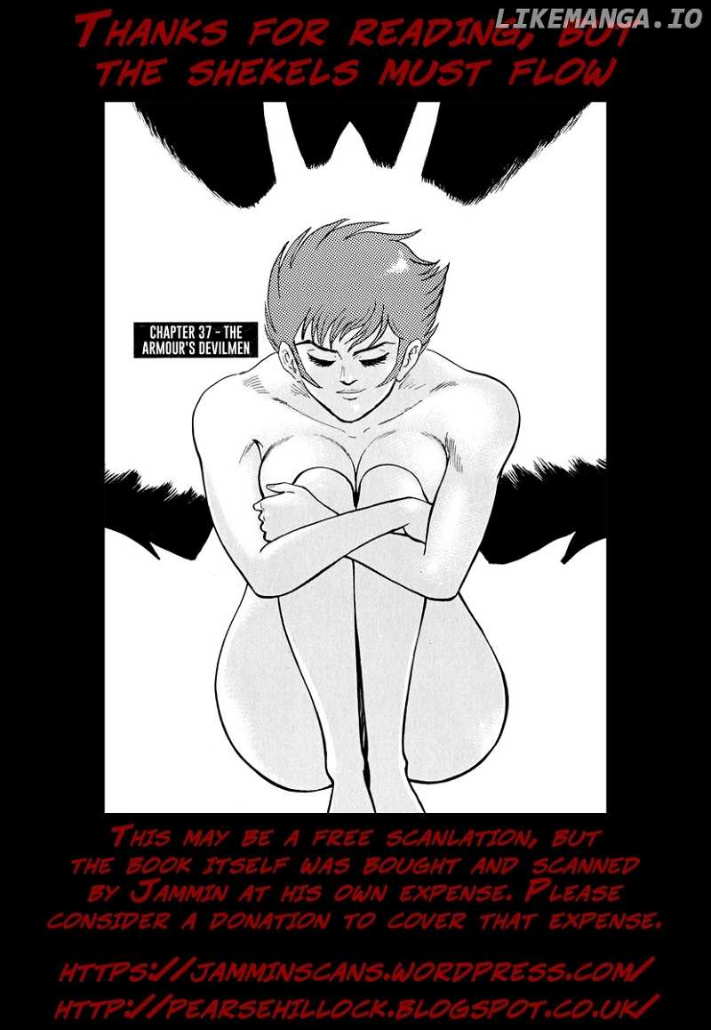 Devilman Saga chapter 37 - page 33