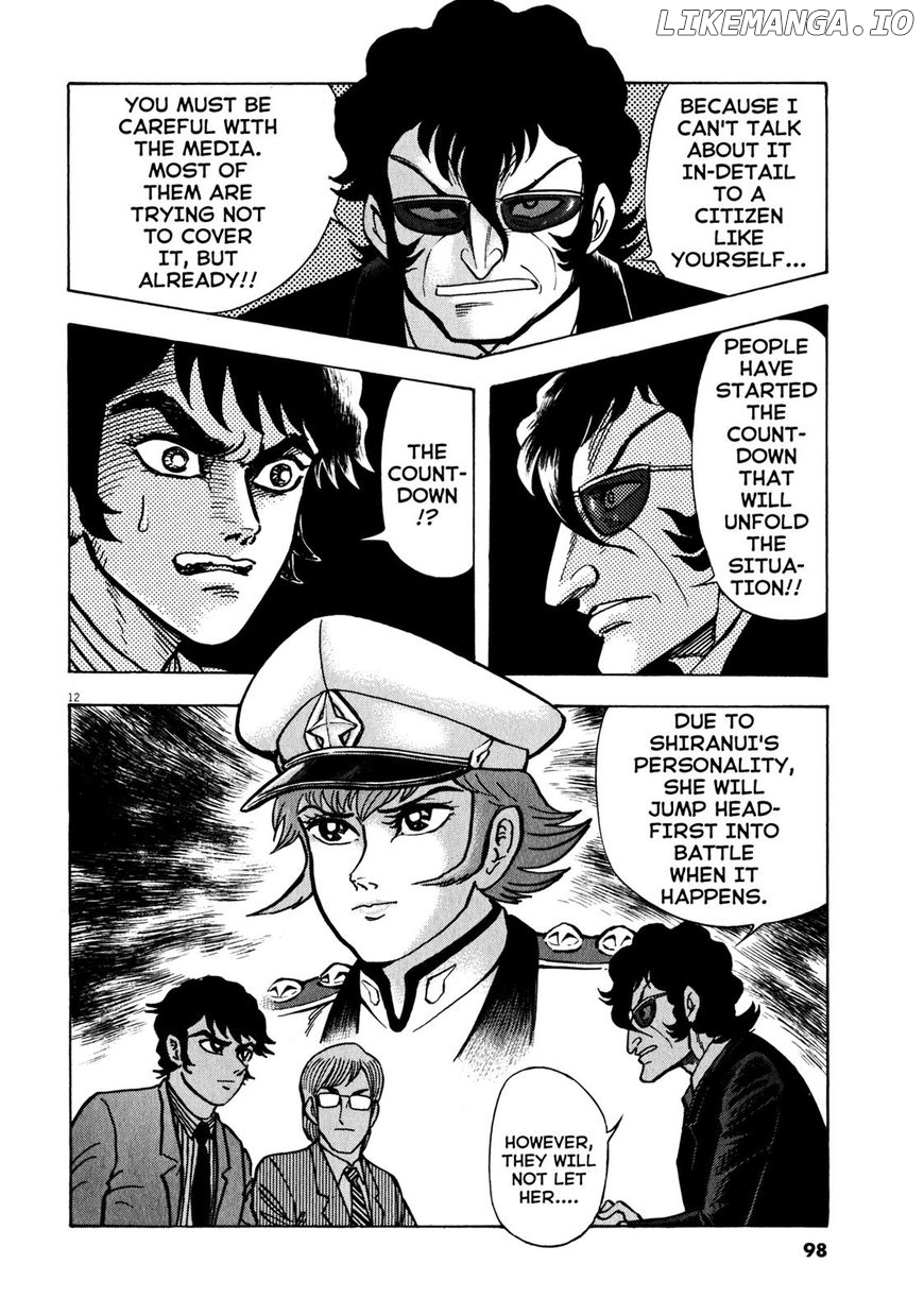 Devilman Saga chapter 38 - page 12