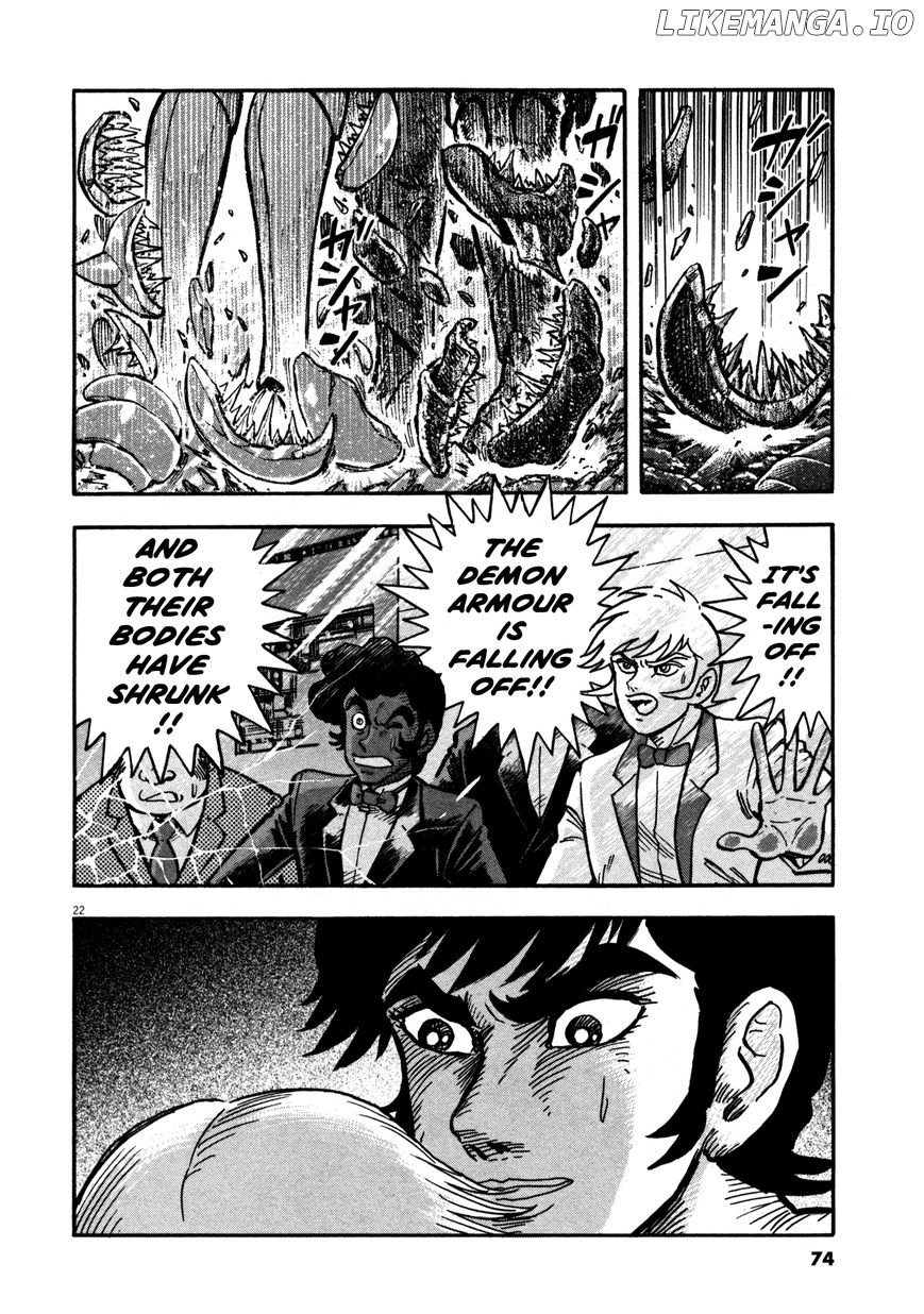 Devilman Saga chapter 11 - page 20