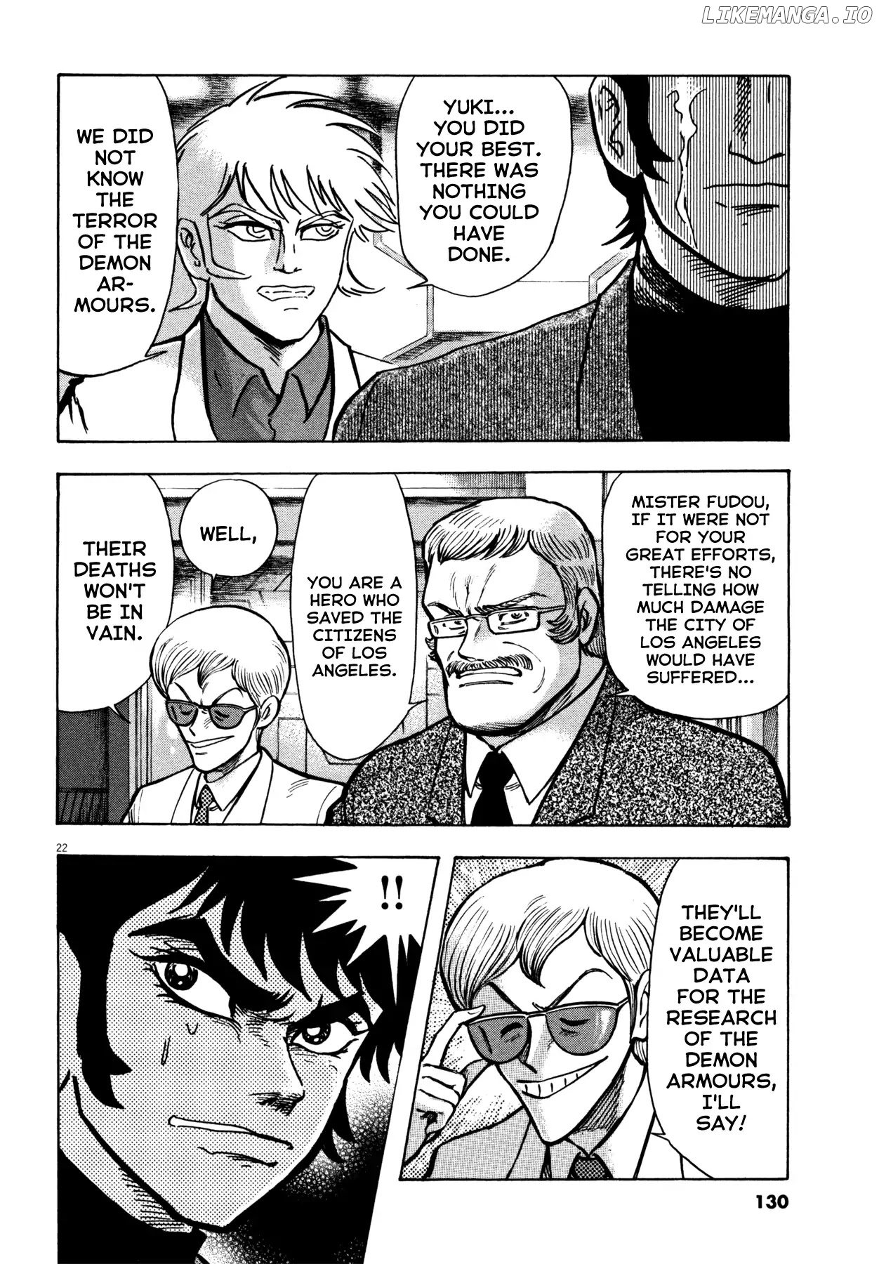 Devilman Saga chapter 22 - page 21