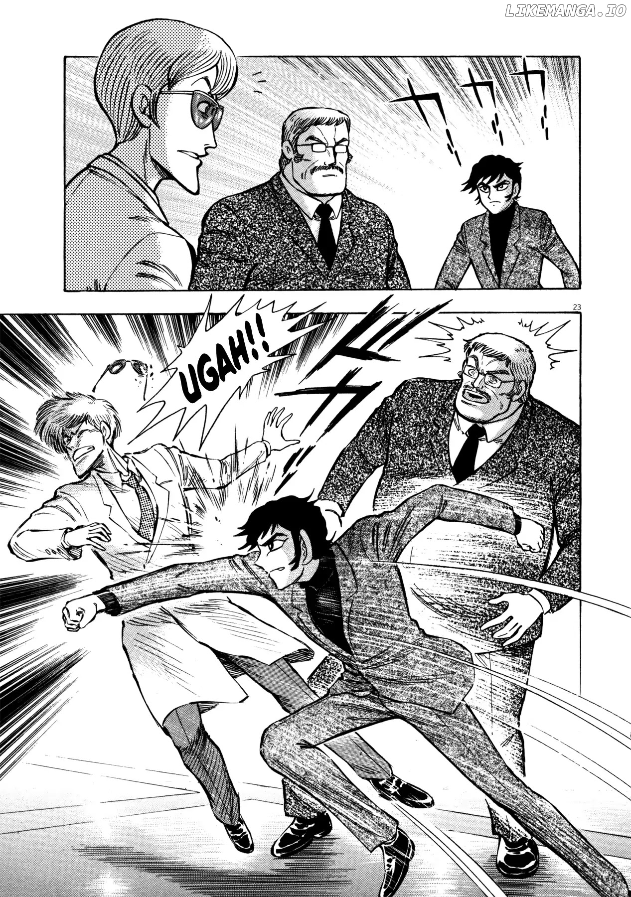 Devilman Saga chapter 22 - page 22