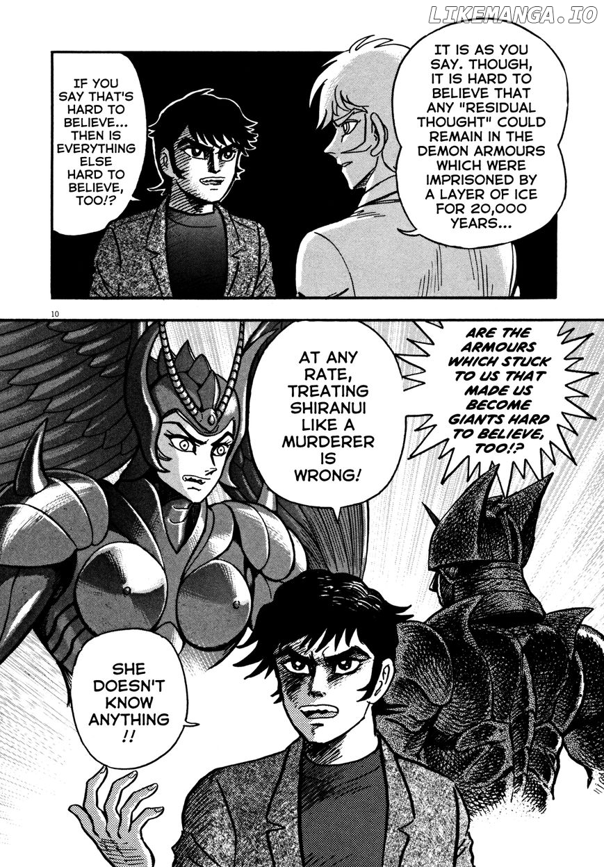 Devilman Saga chapter 13 - page 10