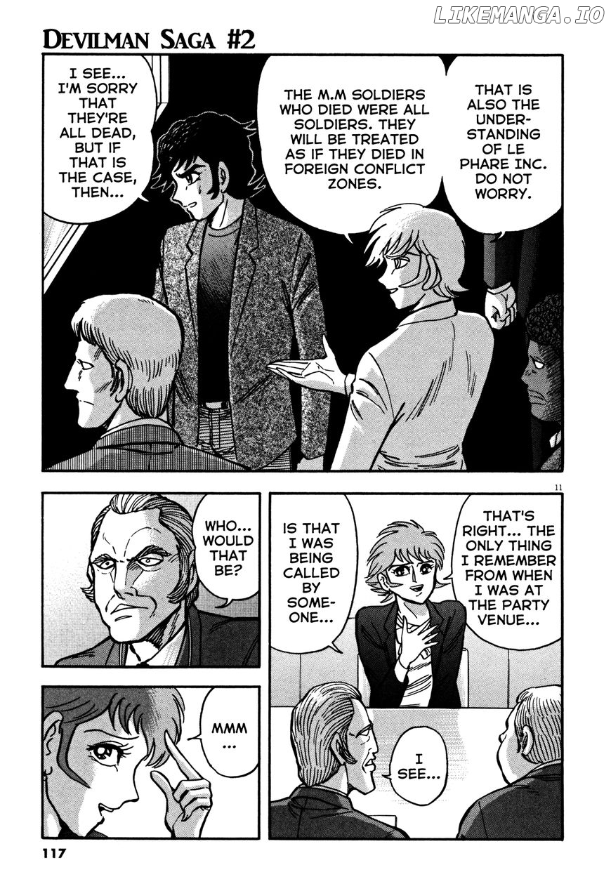 Devilman Saga chapter 13 - page 11