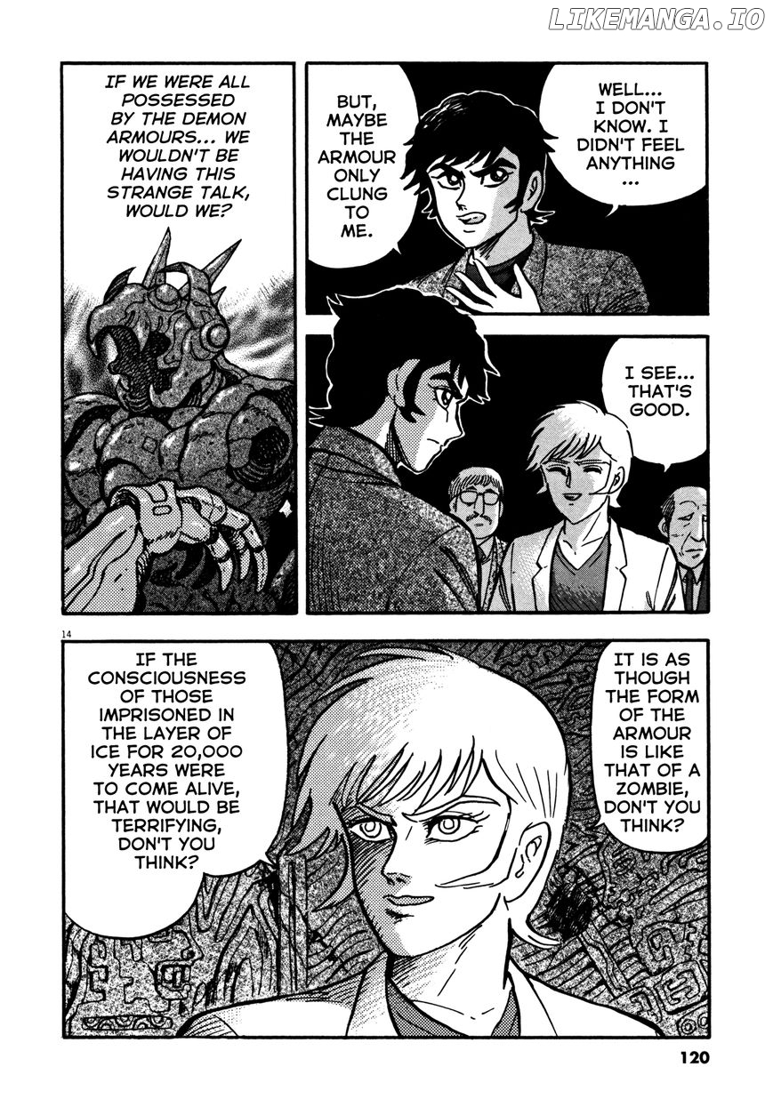 Devilman Saga chapter 13 - page 14