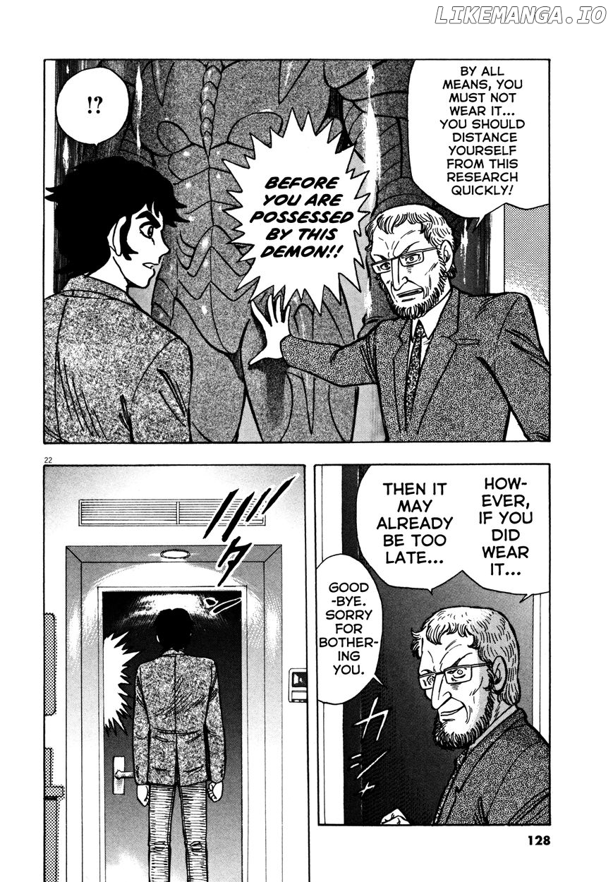 Devilman Saga chapter 13 - page 22