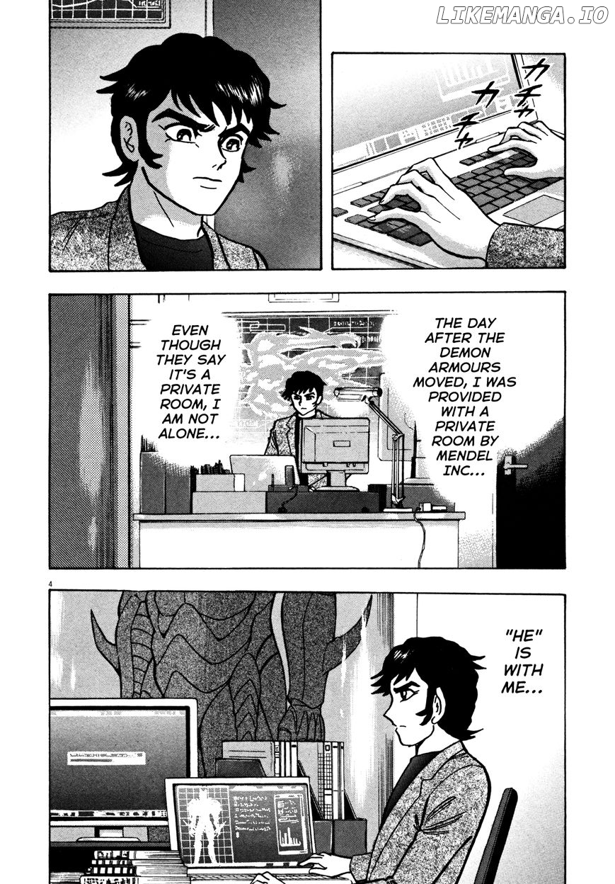 Devilman Saga chapter 13 - page 4