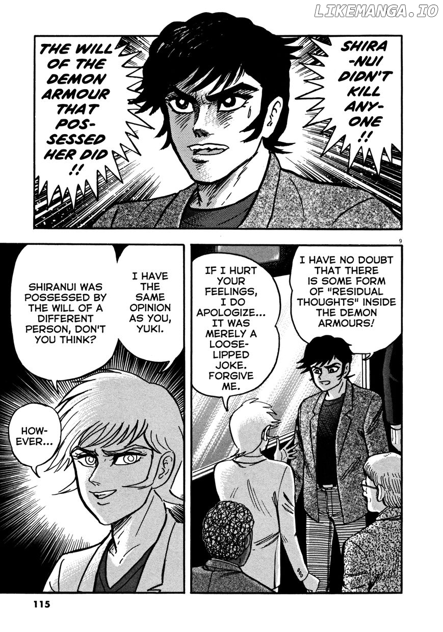 Devilman Saga chapter 13 - page 9