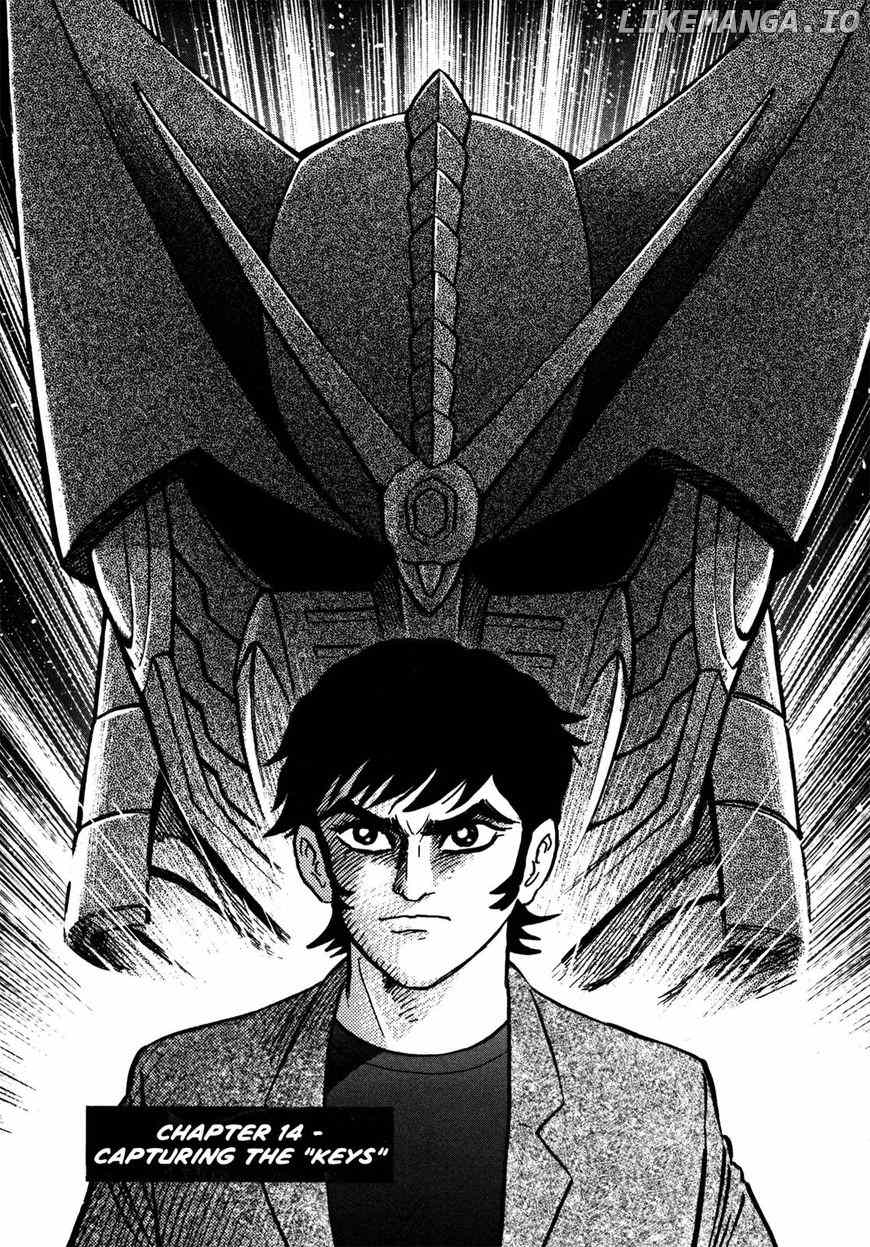 Devilman Saga chapter 14 - page 1