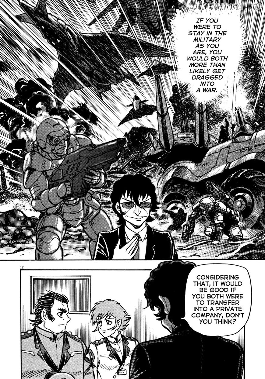Devilman Saga chapter 14 - page 12