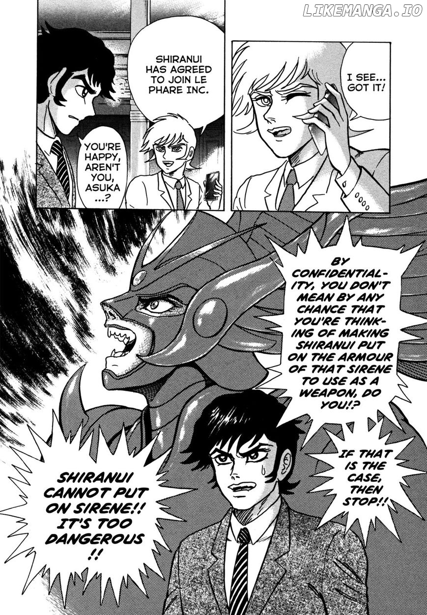 Devilman Saga chapter 14 - page 16