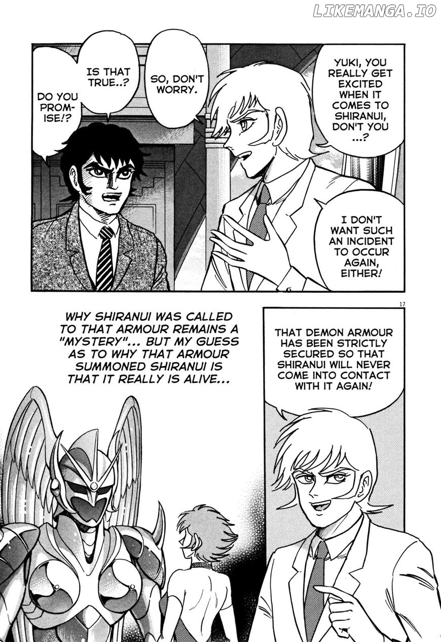 Devilman Saga chapter 14 - page 17