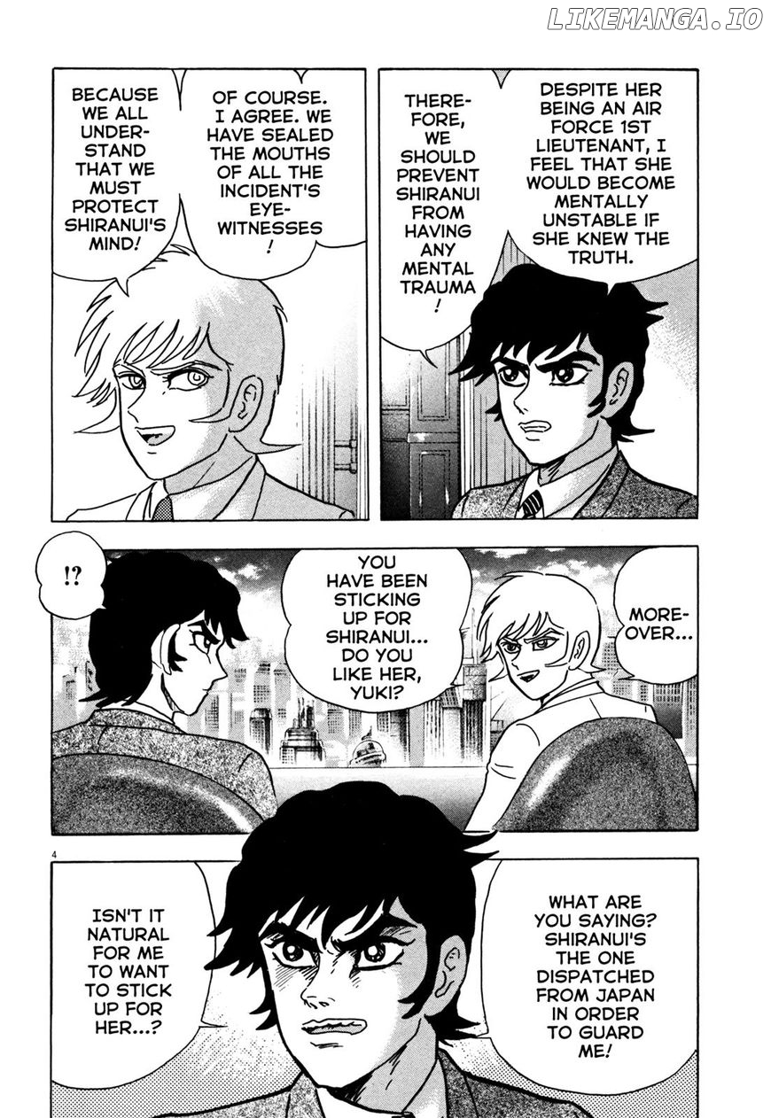 Devilman Saga chapter 14 - page 4