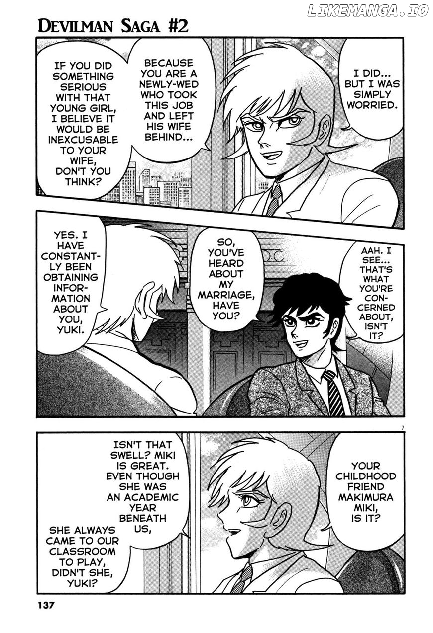 Devilman Saga chapter 14 - page 7