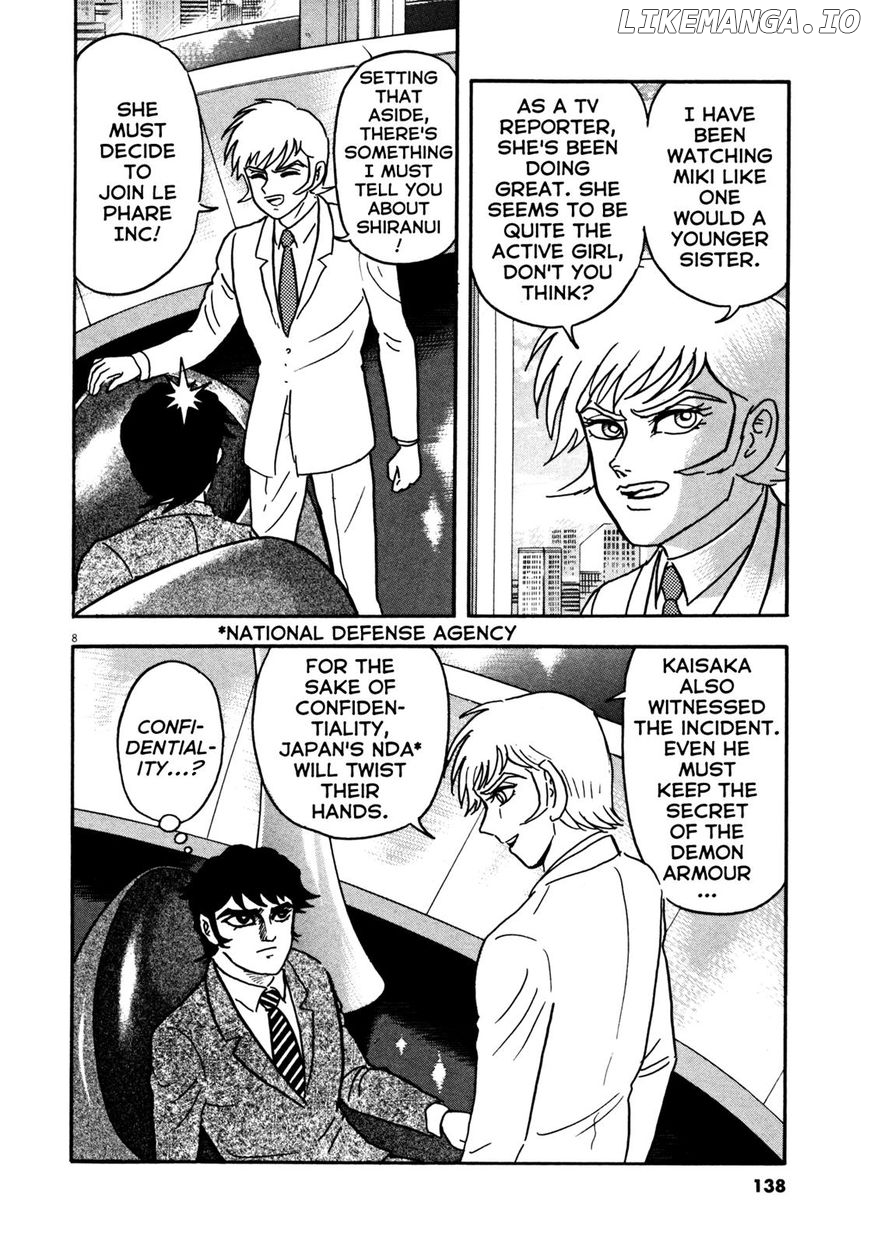 Devilman Saga chapter 14 - page 8