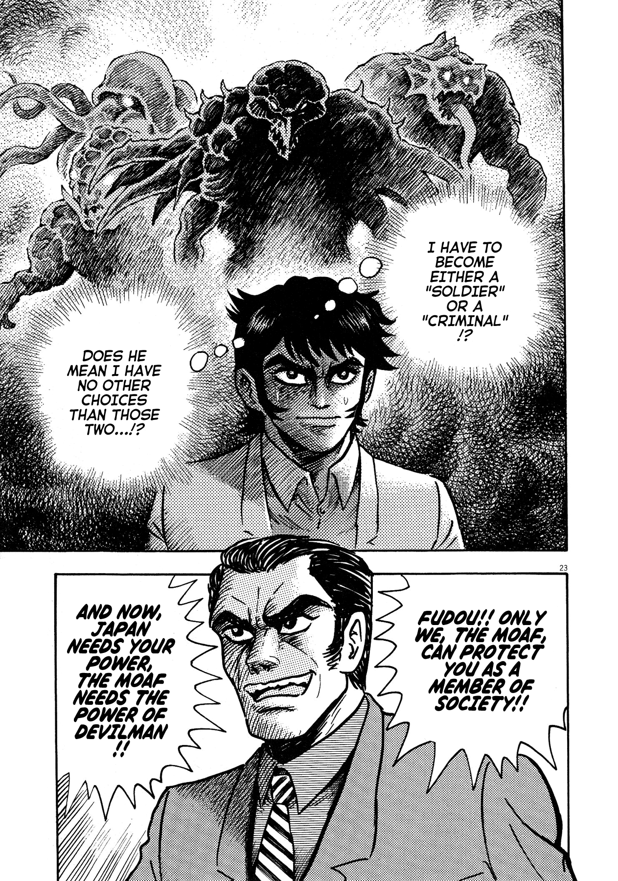 Devilman Saga chapter 67 - page 23