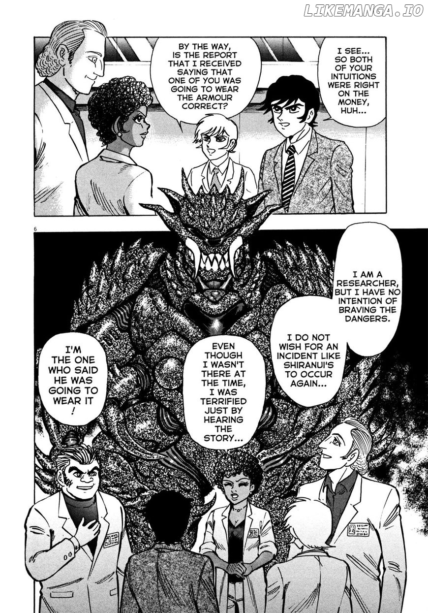 Devilman Saga chapter 15 - page 5