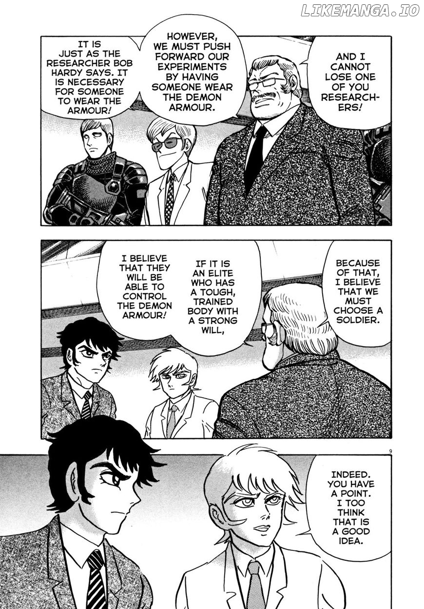 Devilman Saga chapter 15 - page 8