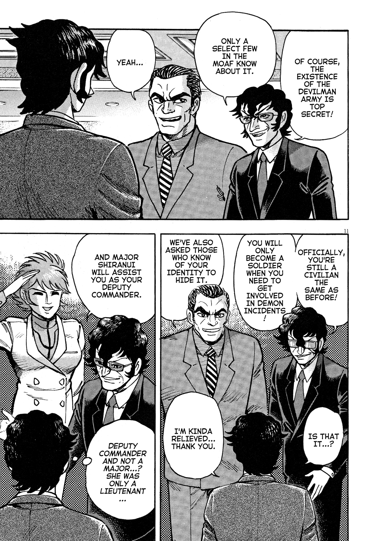 Devilman Saga chapter 68 - page 11